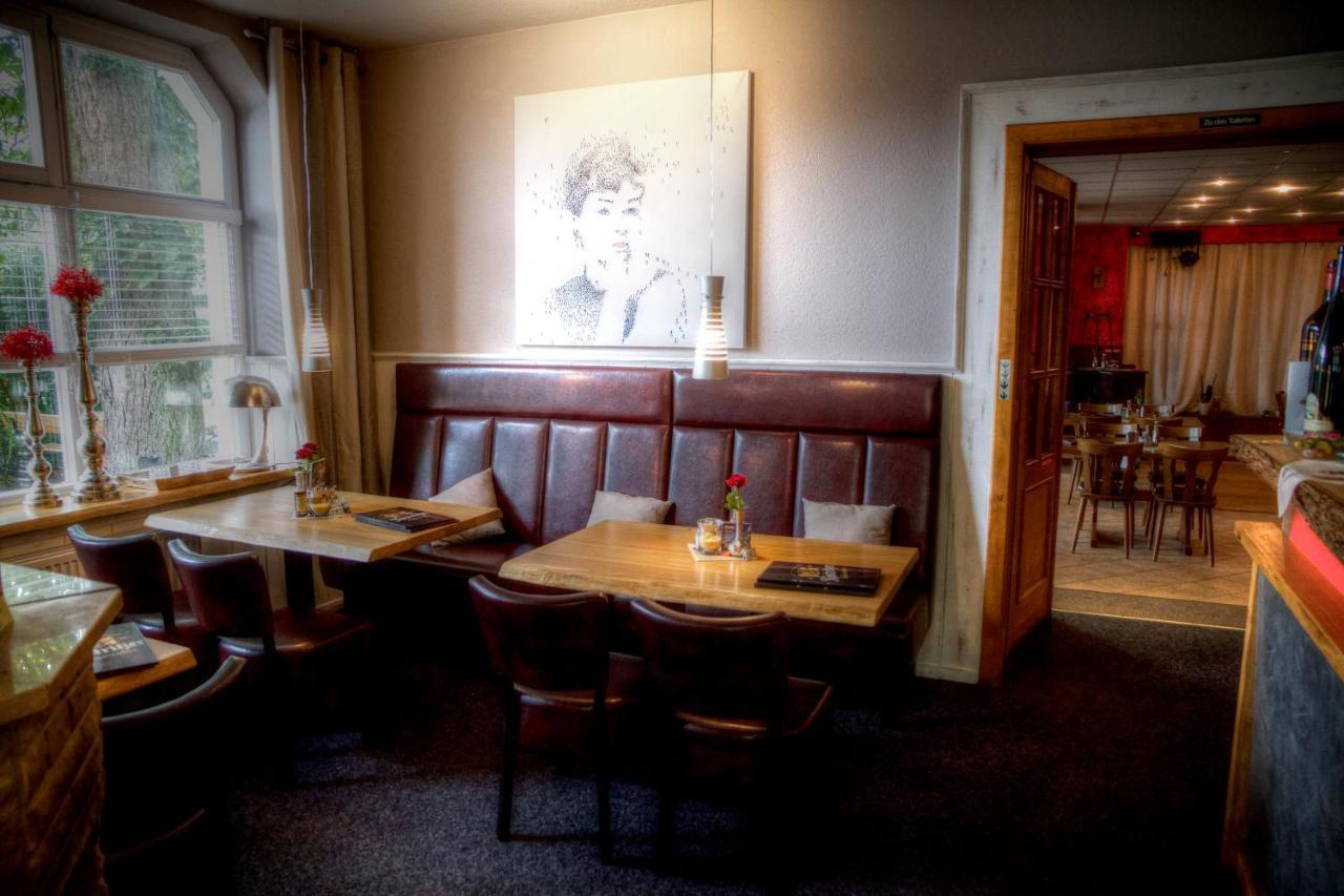 Restaurant Und Pension Zur Nassen Ecke Wittenbeck Exterior photo